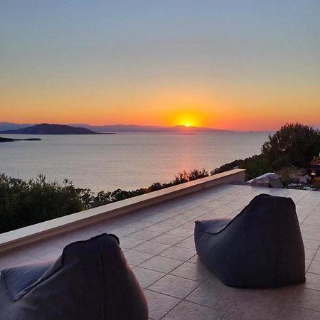 Villa Harmonia Aegina Exterior foto