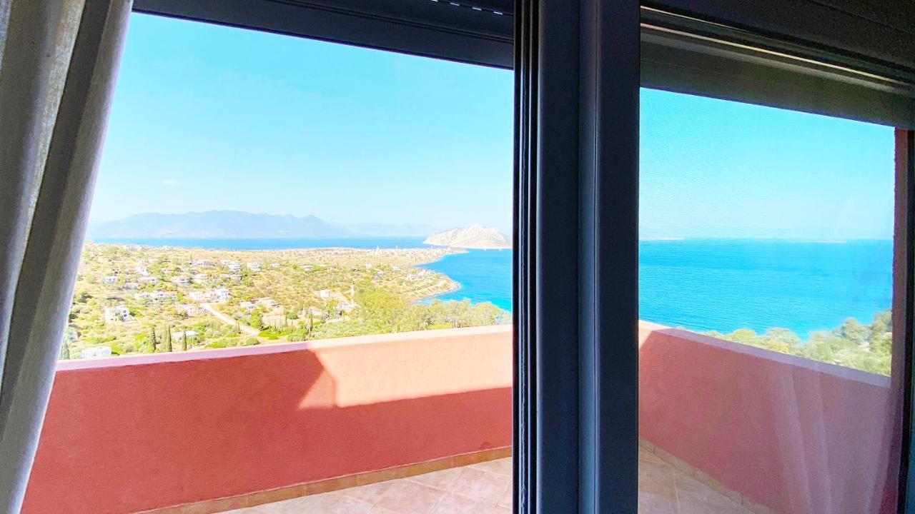 Villa Harmonia Aegina Exterior foto