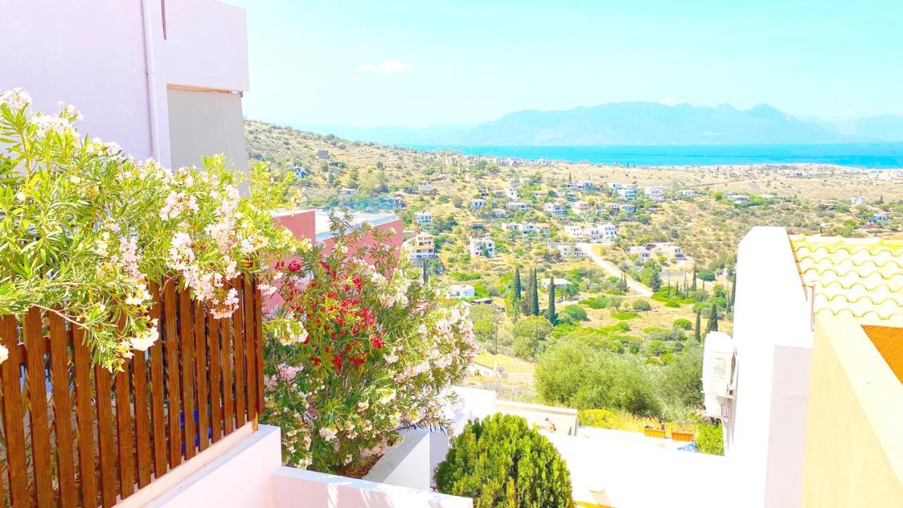 Villa Harmonia Aegina Exterior foto
