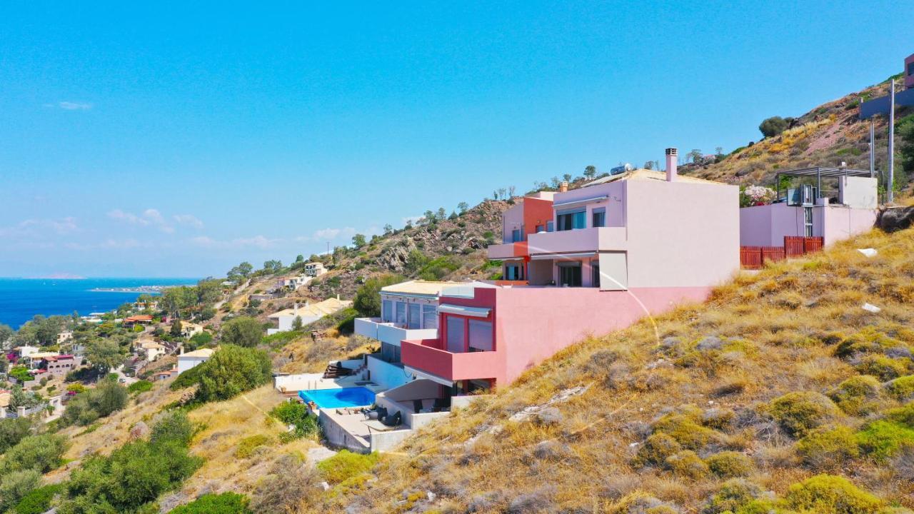 Villa Harmonia Aegina Exterior foto