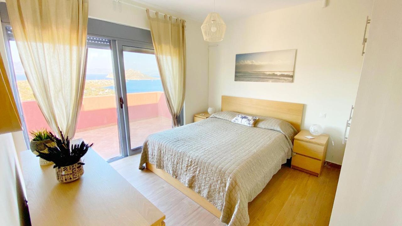 Villa Harmonia Aegina Exterior foto