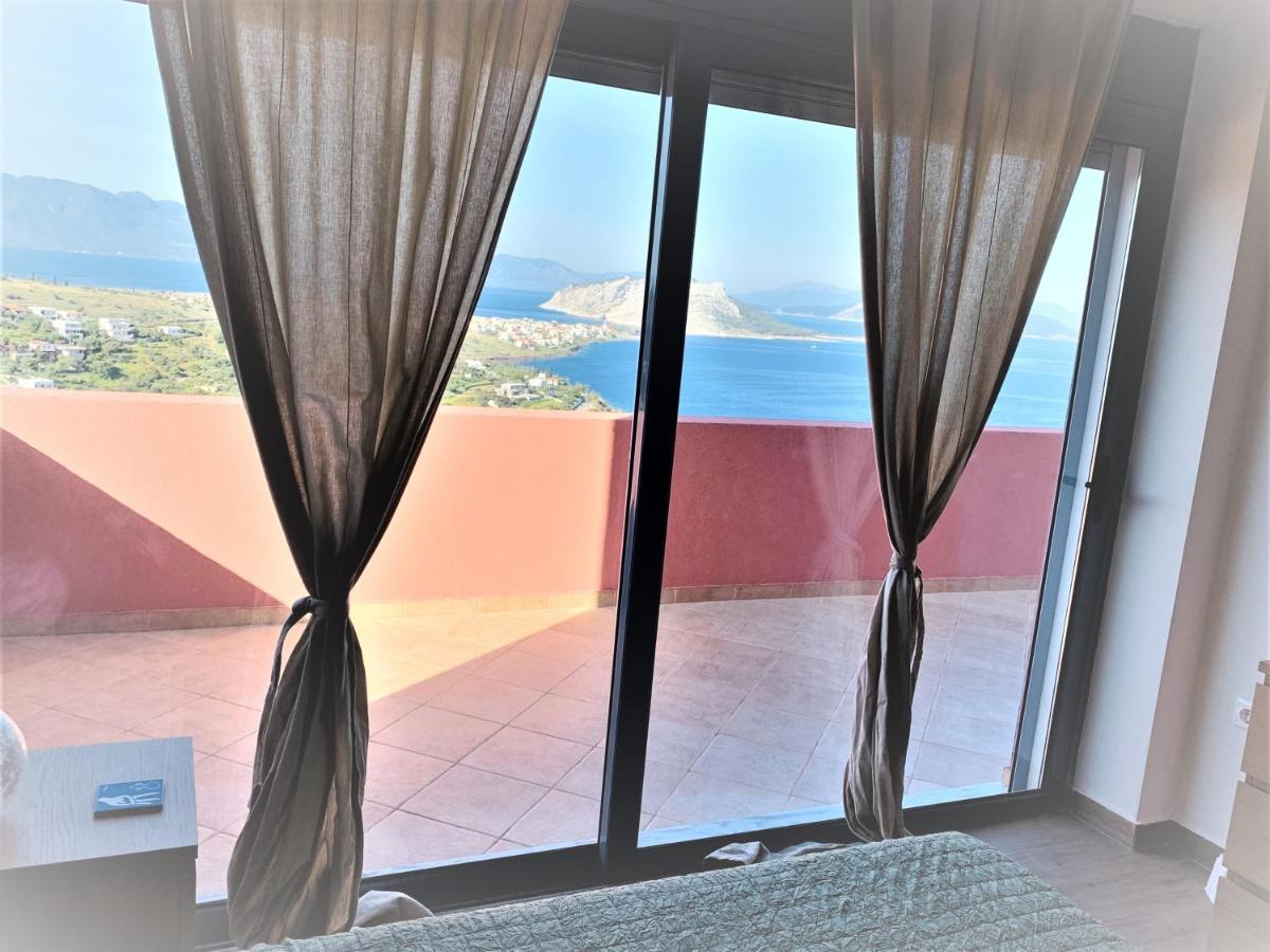 Villa Harmonia Aegina Exterior foto