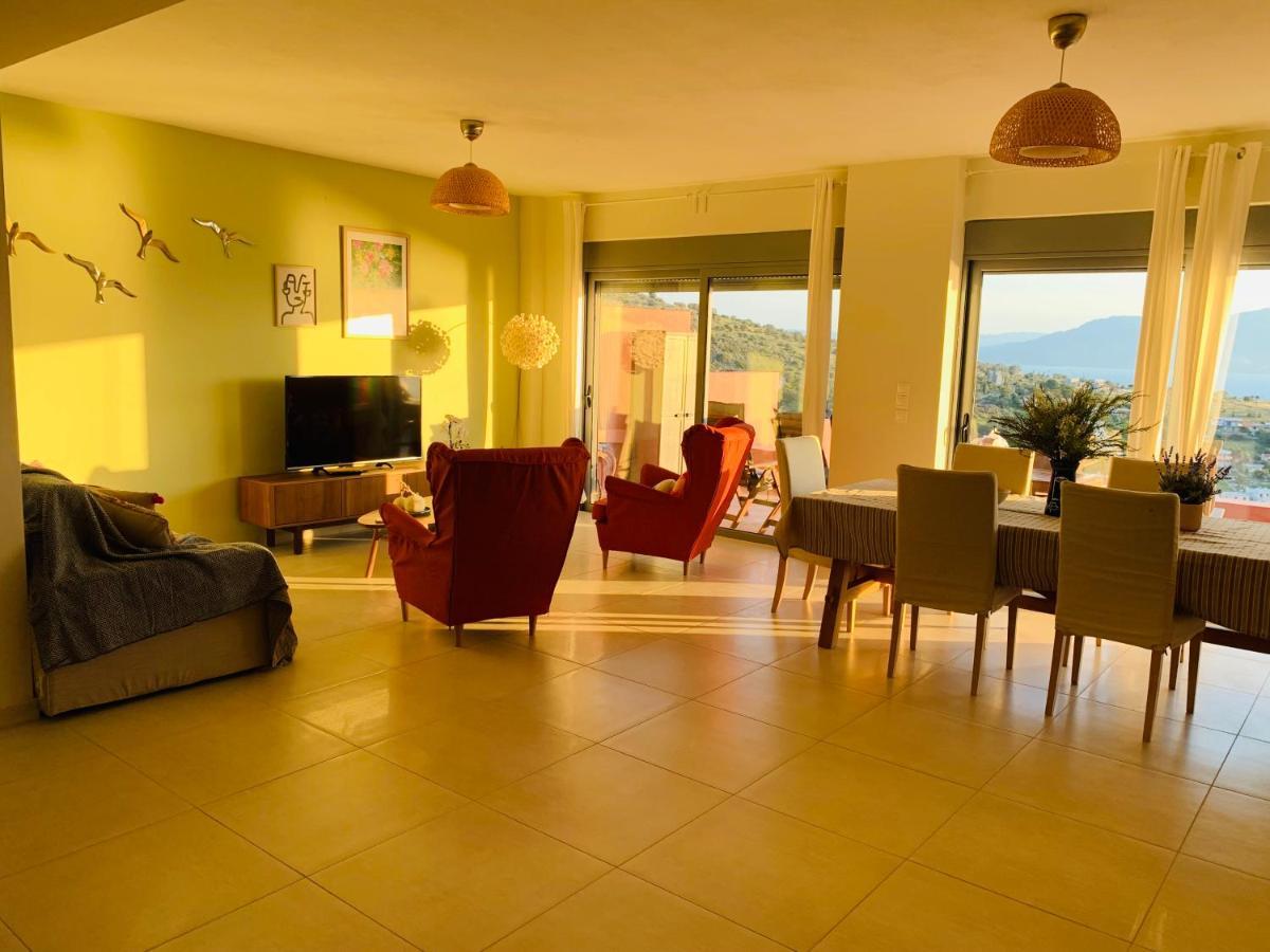 Villa Harmonia Aegina Exterior foto