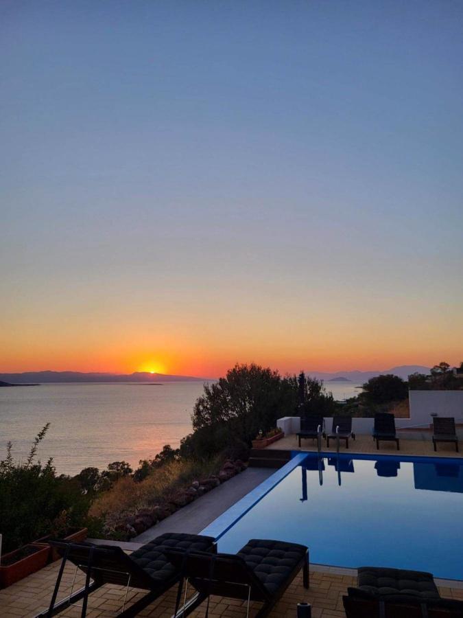 Villa Harmonia Aegina Exterior foto