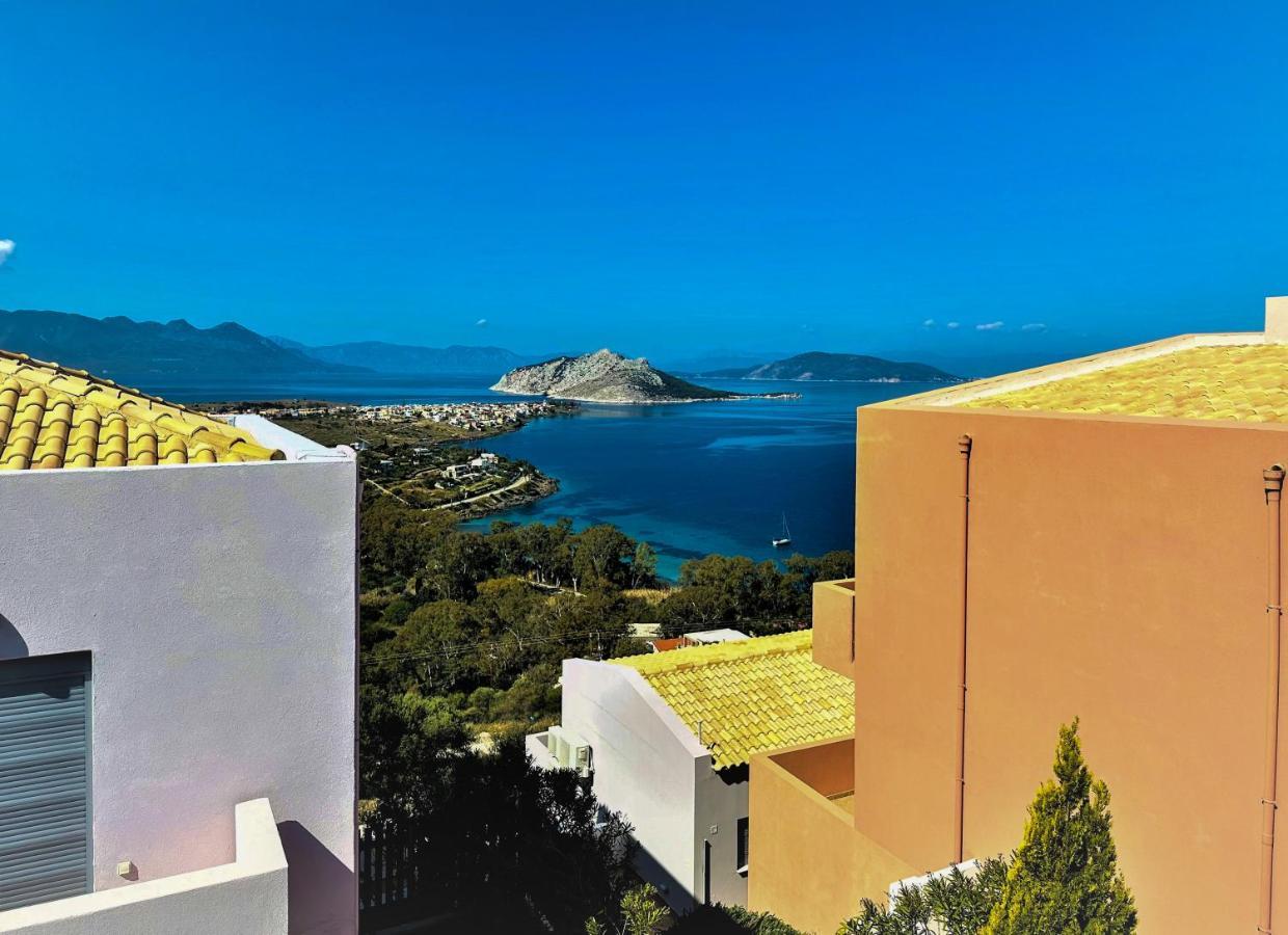 Villa Harmonia Aegina Exterior foto