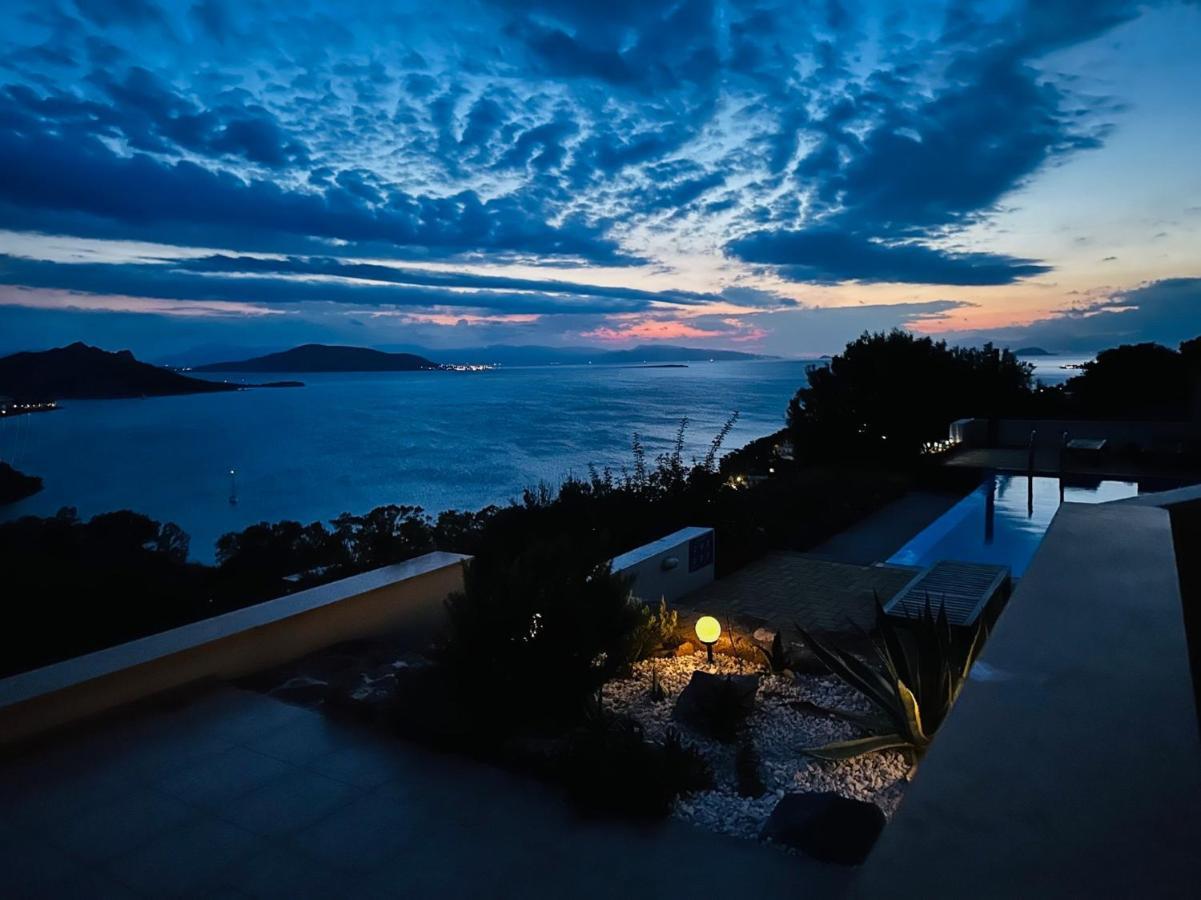 Villa Harmonia Aegina Exterior foto