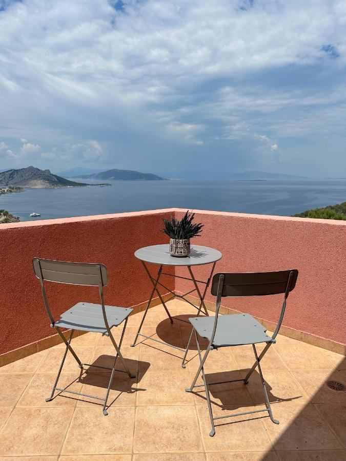 Villa Harmonia Aegina Exterior foto