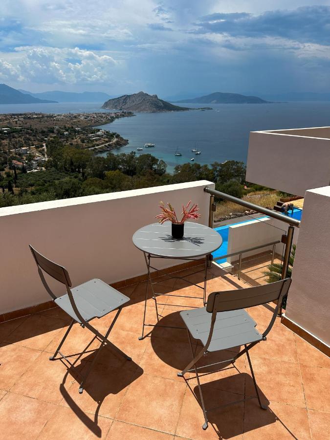 Villa Harmonia Aegina Exterior foto