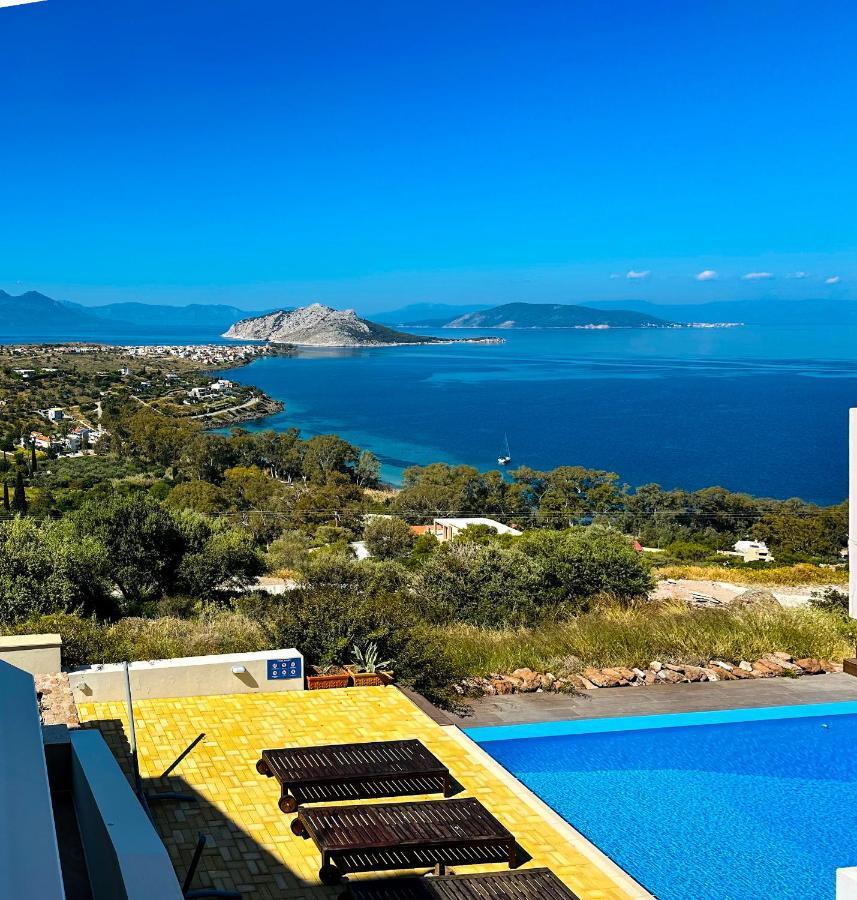 Villa Harmonia Aegina Exterior foto