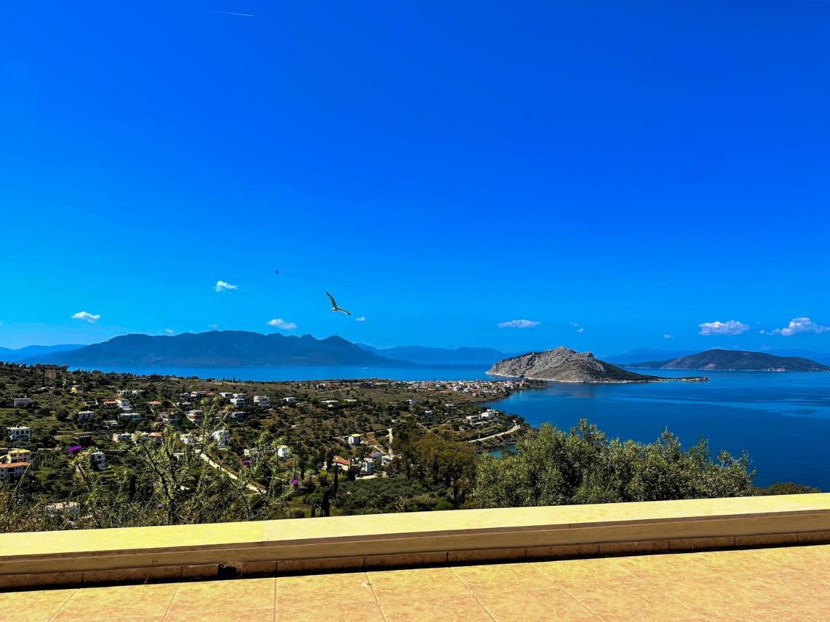 Villa Harmonia Aegina Exterior foto
